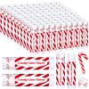 150 Pack Christmas Lip Balms Bulk Christmas Candy Peppermint Cane Scented Holiday Flavor Lip Balm Gifts Xmas Party Gifts Bulk Xmas Items Stocking Stuffers for Women Men Staff Employee (Candy) view 1