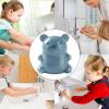 Bear Nail Brush,Kids Hand Nail Brushes for Cleaning Nails,Easy to Grasp Soft Bristles for Children view 4