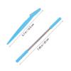 Holibanna 4pcs Facial Hair Remover Set with Eyebrow Razors Non Slip Handle Portable Precision Trimmer for Women Face Neck and Eyebrows Hair Removal Tool view 2