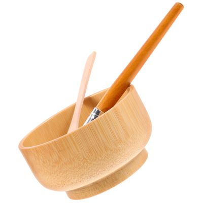 BESTYASH Facial Mask Bowl Set with Brush and Spatula Practical DIY Mask Tool Kit for Home and Professional Beauty Salon Use Easy to Carry and Use