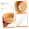 BESTYASH Facial Mask Bowl Set with Brush and Spatula Practical DIY Mask Tool Kit for Home and Professional Beauty Salon Use Easy to Carry and Use view 2