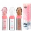 3Color Glitter Powder Highlighter Makeup, Body Brightens the Natural Three-Dimensional Face Blusher Fairy Highlight Patting Powder (3Colors/set) view 1