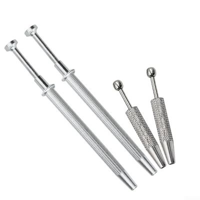 4pcs Piercing Ball Grabber Tool Set, 3 Claws 4 Claws Grabber Beads Holder Catche kit hand Gems Pick up Tool for Cupcake Diamond Chip and More Tiny Objects