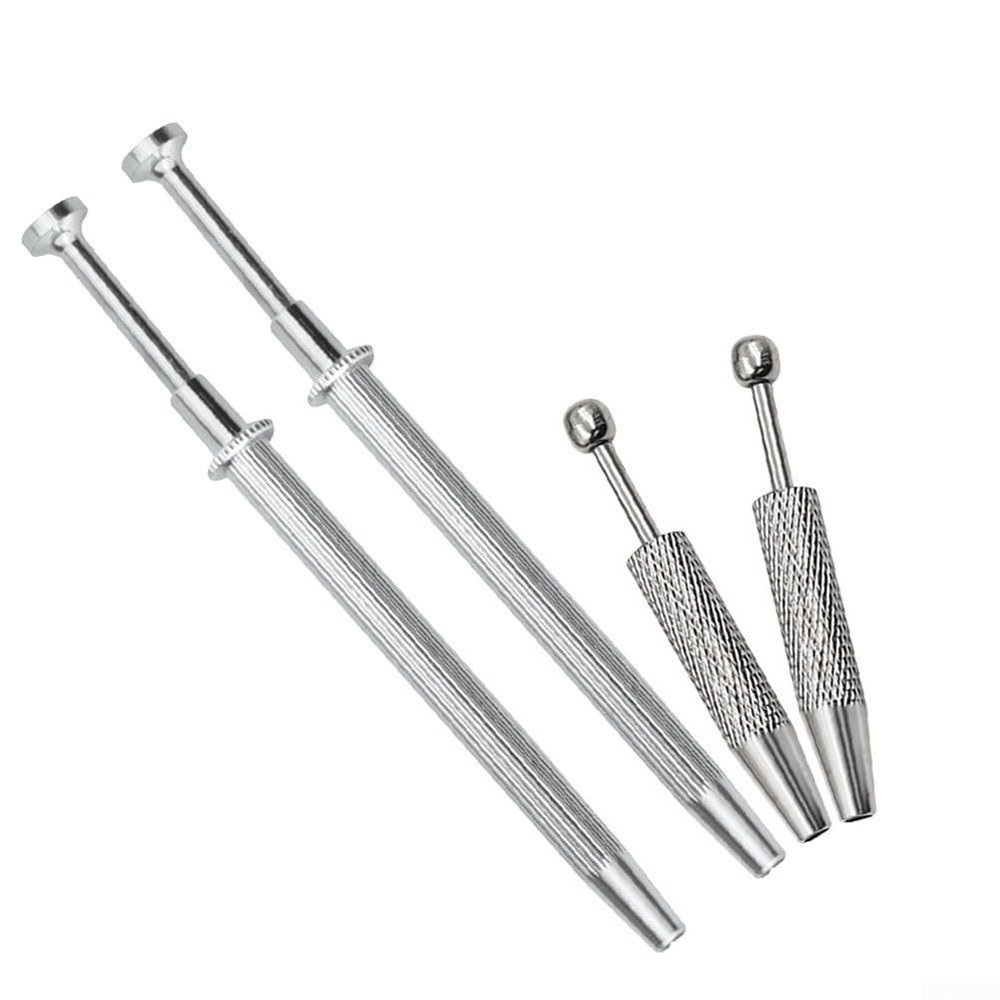 4pcs Piercing Ball Grabber Tool Set, 3 Claws 4 Claws Grabber Beads Holder Catche kit hand Gems Pick up Tool for Cupcake Diamond Chip and More Tiny Objects