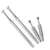 4pcs Piercing Ball Grabber Tool Set, 3 Claws 4 Claws Grabber Beads Holder Catche kit hand Gems Pick up Tool for Cupcake Diamond Chip and More Tiny Objects view 1