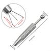 4pcs Piercing Ball Grabber Tool Set, 3 Claws 4 Claws Grabber Beads Holder Catche kit hand Gems Pick up Tool for Cupcake Diamond Chip and More Tiny Objects view 2