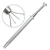 4pcs Piercing Ball Grabber Tool Set, 3 Claws 4 Claws Grabber Beads Holder Catche kit hand Gems Pick up Tool for Cupcake Diamond Chip and More Tiny Objects view 3