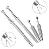 4pcs Piercing Ball Grabber Tool Set, 3 Claws 4 Claws Grabber Beads Holder Catche kit hand Gems Pick up Tool for Cupcake Diamond Chip and More Tiny Objects view 4