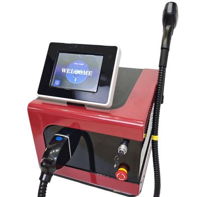 Comfortable And Safe Hair Removal Machine, Professional Salon Electric Shaver, Black And Red Color Scheme