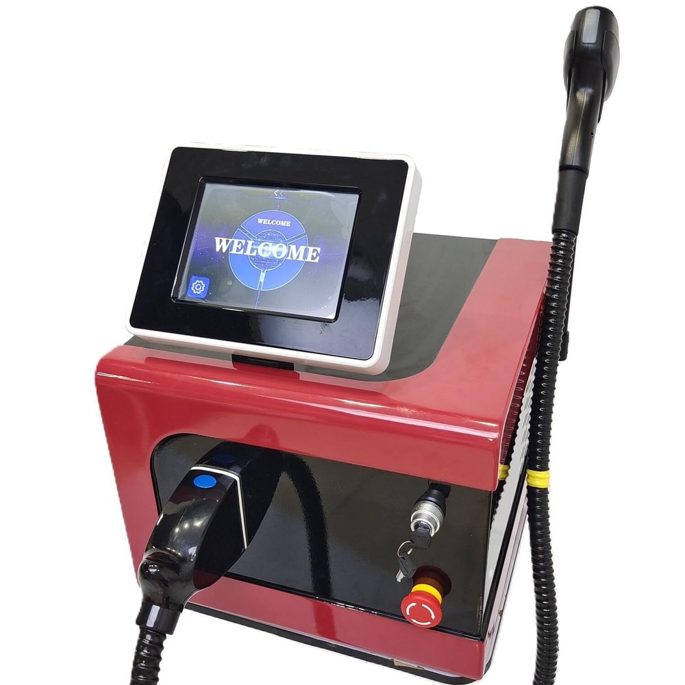 Comfortable And Safe Hair Removal Machine, Professional Salon Electric Shaver, Black And Red Color Scheme