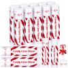 10 Pack Christmas Lip Balms Bulk Christmas Candy Peppermint Cane Scented Holiday Flavor Lip Balm Gifts Xmas Party Gifts Bulk Xmas Items Stocking Stuffers for Women Men Staff Employee (Candy) view 1
