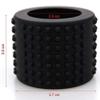 2Pcs Black Silicone Tattoo Grip Cover - Dia 25x30mm Professional Tattoo Pen Sleeve, Non-Slip Grip Accessories for Tattoo Artists, Tattoo Machine Parts, Professional Tattoo Supplies (3.7x3cm) view 2