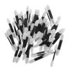 SHERCHPRY 50pcs Double Ended Sponge Tip Eyeshadow Brushes for Women Disposable Dual Sized Makeup Applicators Smooth Cosmetic Eyeshadow Brush for Travel Parties and Daily Use view 1