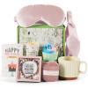Birthday Gifts for Women, Spa Gift Baskets Set for Women Mom Friend Sister Wife Daughter Girlfriend Coworker, Self Care Bath Spa Body Relaxing Gift Box Unique Happy Birthday Gifts for Female(Pink) view 1