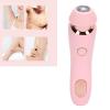 Electric Hair Trimmer Electric Hair Removal Device 800mAh Lady Hair Clipper for Women Underarm Full Body Shaver ABS Material USB Charging Cable Included Cleaning Brush (Pink) view 2