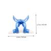 Holibanna 5Pcs Nasal Bridge Clip Nose Shaper Nose Corrector Clip for Lifting and Slimming Ergonomic Abs Material and Odorless Beauty Tool for Daily Use view 2