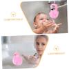 BCOATH 2Pcs Exfoliating Shower Scrubber Balls Rich Foaming Bath Poufs Gentle Body Exfoliators for Smooth Skin and Deep Cleansing in Shower view 4