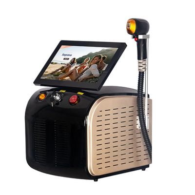 Professional Hair Removal Machine with Large Touch Screen Display, Ice Handle Painless Permanent Hair Remove Salon Beauty Device Skin Care Tools 7Bar