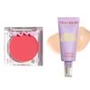 Tower 28 Beauty SunnyDays SPF 30 Tinted Mineral Sunscreen Shade 15, 1 FL OZ & Tower 28 Beauty BeachPlease Cream Blush HAPPY HOUR view 1