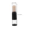 Healifty Refillable Powder Brush for Pressed Makeup Tool with Press Dispensing Design Foundation Gentle and Even Coverage for Women view 2