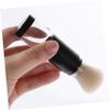 Healifty Refillable Powder Brush for Pressed Makeup Tool with Press Dispensing Design Foundation Gentle and Even Coverage for Women view 3