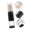 Healifty Refillable Powder Brush for Pressed Makeup Tool with Press Dispensing Design Foundation Gentle and Even Coverage for Women view 4