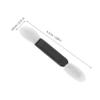 Baluue 50pcs Double Ended Sponge Eyeshadow Applicators Disposable Makeup Brushes for Women Tips for Precise Eye Shadow Application Travel Friendly Cosmetic Tool view 2
