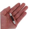 Baluue 50pcs Double Ended Sponge Eyeshadow Applicators Disposable Makeup Brushes for Women Tips for Precise Eye Shadow Application Travel Friendly Cosmetic Tool view 3