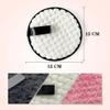 1/3pc Reusable Cotton Pads Makeup Remover Pads Make-up Wipes Cloth Washable Cotton Nursing Pads Skin Care Tool Skin Cleaning(1pcsPink) view 2