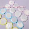12pcs Random Color Reusable Bamboo Cotton Makeup Remover Pads Washable Rounds Cleansing Facial Cotton Make Up Removal Pads Tool view 3