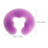 BIUDECO Silicone Face Down Pillow U Shape Cushion for Spa Salon Massage Washable Reusable Soft Silicone Headrest for Beauty Clinics and Relaxation Ergonomic Full Face Support view 2