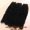 Burmese 3 Bundles Premium Raw 100% Human Hair Water Wave 22 24 26Inch High Rate 15A Unprocessed No Stray Short Hair Extensions Triple Lifespan Excellent Fullness Extra Thick From Top to End Black view 3