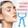 COLLBATH Portable Facial Hair Removing Spring Epilator Roller for Women Manual Threading Trimmer Tool for Forehead Cheeks Upper Lip and Chin Lightweight and Easy to Device view 4