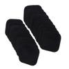 5/10/20Pcs Crystal Soft Square Makeup Remover Reusable Face Cleansing Pad for All Skin Types(Black,20pcs) view 1