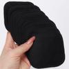 5/10/20Pcs Crystal Soft Square Makeup Remover Reusable Face Cleansing Pad for All Skin Types(Black,20pcs) view 2