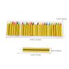 Didiseaon 1 Box Color Oil Pastel Crayons Face Paint Sticks Smooth Texture Portable Body Paint Crayons for Face Painting Cosplay Halloween Makeup with Easy Water Removal view 2