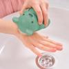 Bear Nail Brush,Kids Hand Nail Brushes for Cleaning Nails,Easy to Grasp Soft Bristles for Children view 3