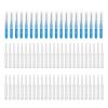 70 Pcs Shower Head Cleaner Tools, 2 Styles Shower Head Cleaning Brushes Bathroom Showerhead Picks Accessories for Unclogging Tiny Nozzles Small Holes Faucets Sink Gaps view 1