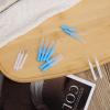 70 Pcs Shower Head Cleaner Tools, 2 Styles Shower Head Cleaning Brushes Bathroom Showerhead Picks Accessories for Unclogging Tiny Nozzles Small Holes Faucets Sink Gaps view 3
