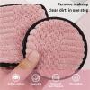 10pcs Makeup Remover Microfiber Cotton Pad Cosmetics Washable Makeup Towel Cleaning Sponge Skin Care Tool view 4
