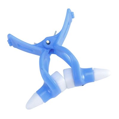 FRCOLOR 5Pcs Nose Up Clip Nose Shaper Nasal Device Abs Material and Straightening Beauty Tool Portable for Travel