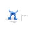 FRCOLOR 5Pcs Nose Up Clip Nose Shaper Nasal Device Abs Material and Straightening Beauty Tool Portable for Travel view 2