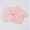 5/10/20Pcs Crystal Soft Square Makeup Remover Reusable Face Cleansing Pad for All Skin Types(Pink,10pcs) view 4