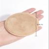 10Pcs Reusable Makeup Remover Pads Washable Face Cleansing Puff Cloth Clean Sponge Liquid Cream Tools Cosmetic Remover(Gray) view 3