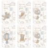 30 Pack We Can Bearly Wait Gifts Lip Balms Bear Party Favors Bulk For Guests Gender Reveal Games Winners Prizes Souvenirs Gift Bags Stuffers Lip Sticks For Chapped Lips (Blue) view 1