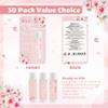 30 Pack It's a Girl Gifts Lip Balms Rose Girl Party Favors Bulk for Guests Gender Reveal Games Winners Prizes Birthday Souvenirs Gift Bags Stuffers Lip Sticks for Chapped Lips view 2