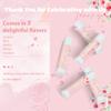 30 Pack It's a Girl Gifts Lip Balms Rose Girl Party Favors Bulk for Guests Gender Reveal Games Winners Prizes Birthday Souvenirs Gift Bags Stuffers Lip Sticks for Chapped Lips view 3