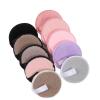 10Pack Reusable Double-Sided Face Wash Puff, Round Design.Dry-Wet Dual-Use Foundation Makeup view 1