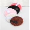10Pack Reusable Double-Sided Face Wash Puff, Round Design.Dry-Wet Dual-Use Foundation Makeup view 2