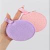 10Pack Reusable Double-Sided Face Wash Puff, Round Design.Dry-Wet Dual-Use Foundation Makeup view 4